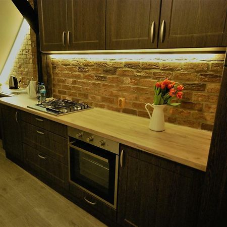 Atticapartment Lublin Buitenkant foto