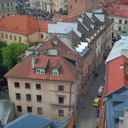 Atticapartment Lublin Buitenkant foto