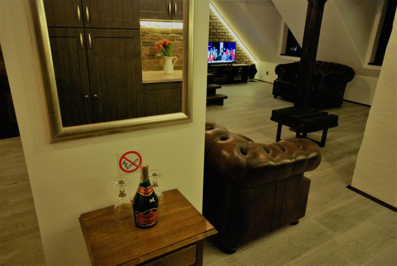 Atticapartment Lublin Buitenkant foto
