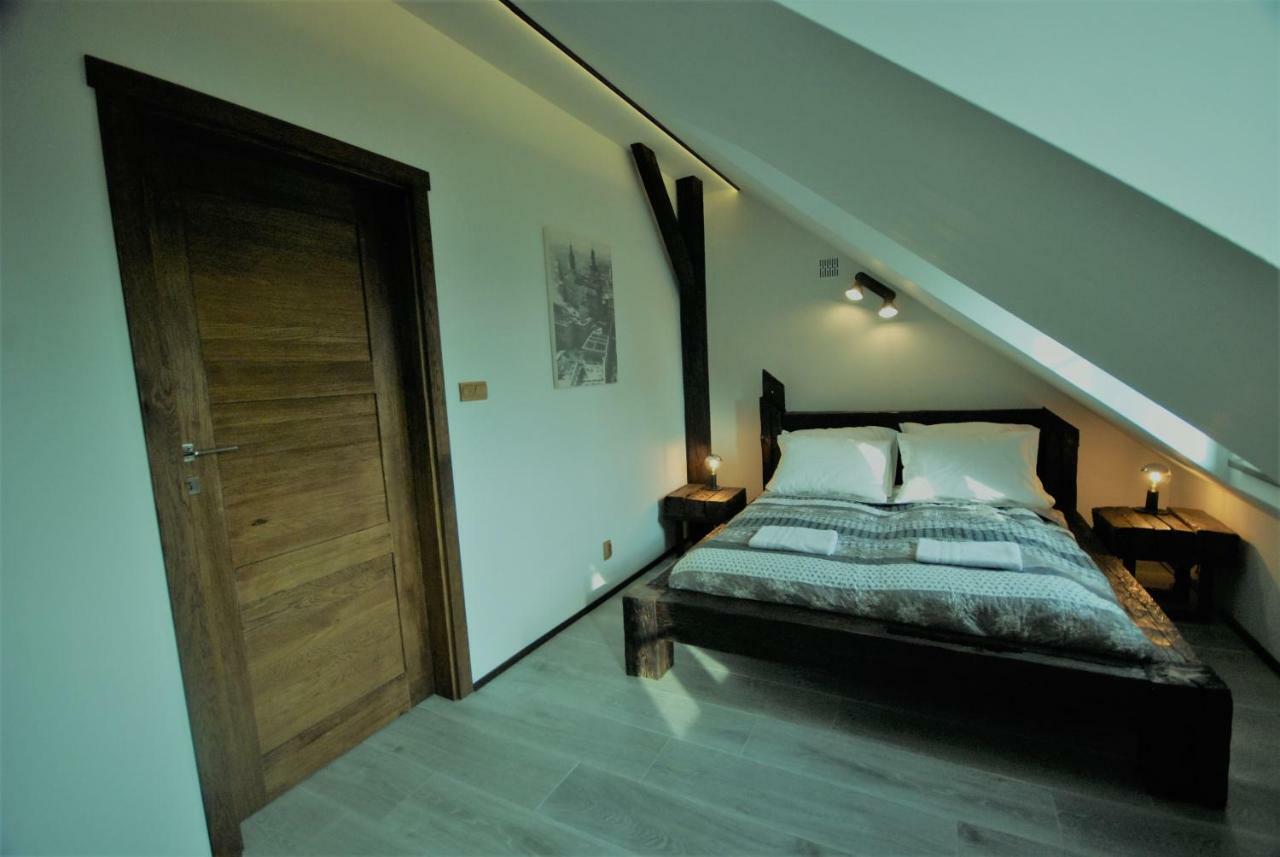 Atticapartment Lublin Buitenkant foto