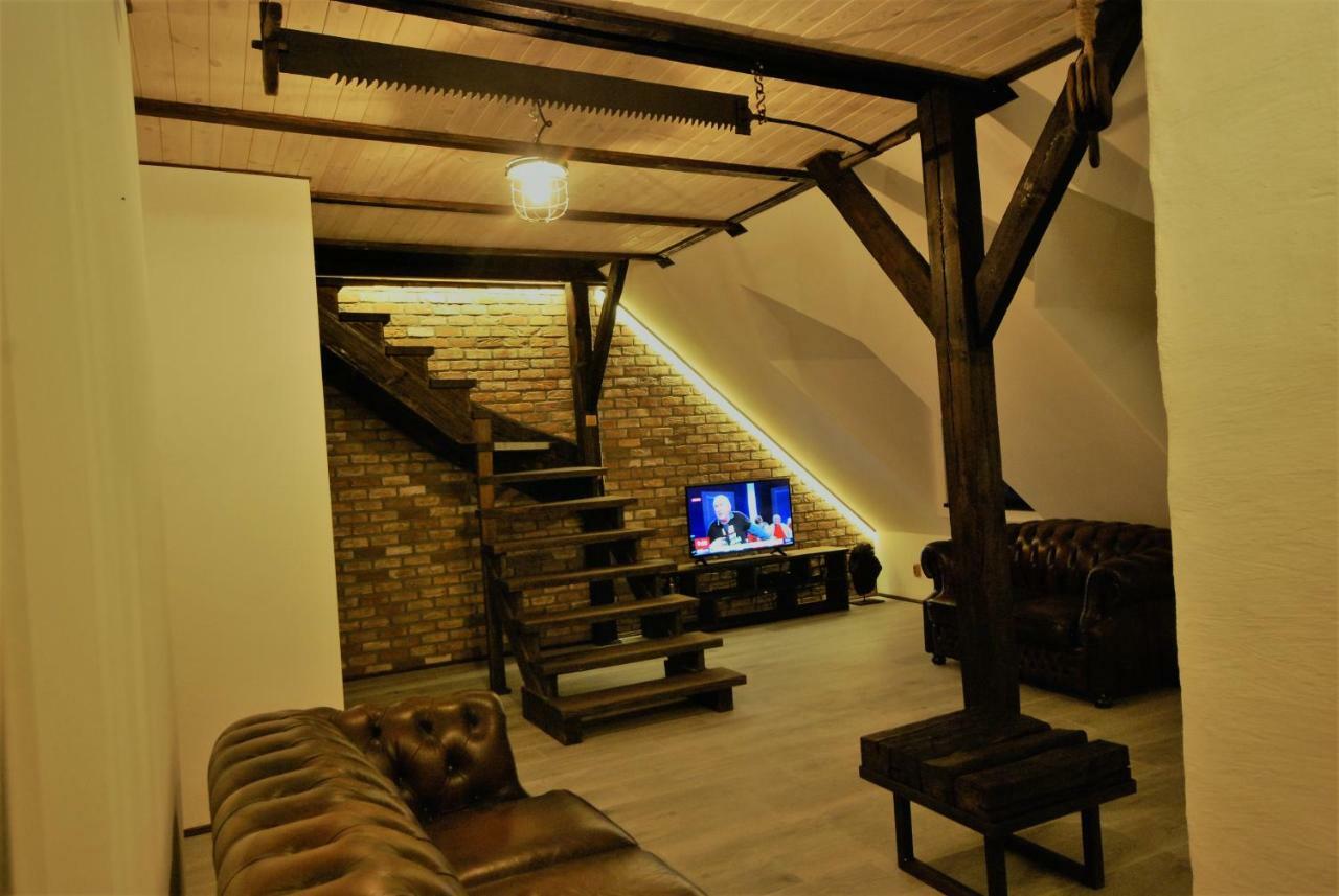 Atticapartment Lublin Buitenkant foto