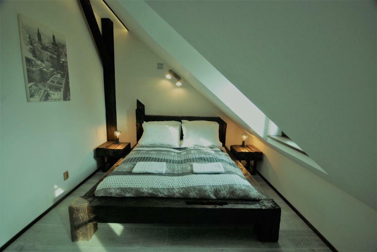 Atticapartment Lublin Buitenkant foto