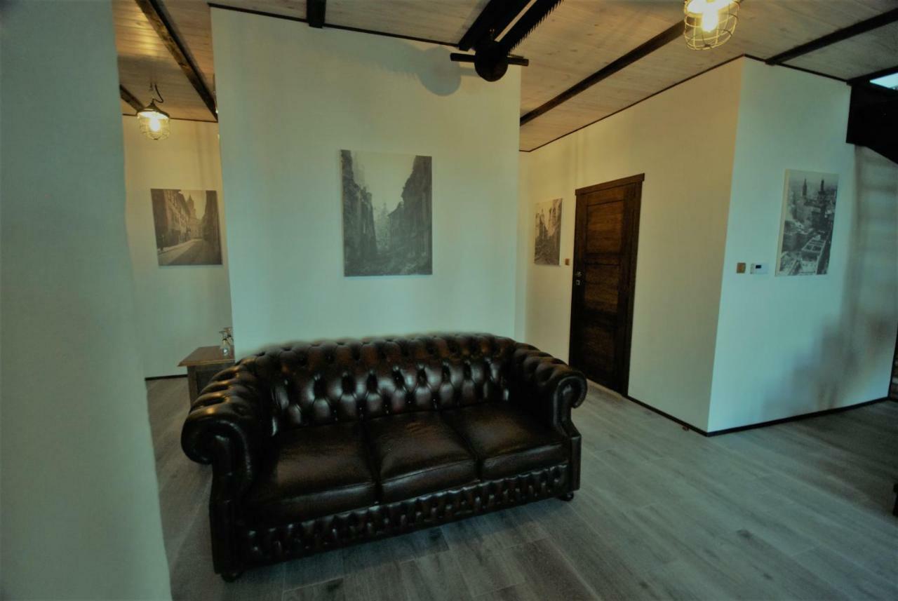 Atticapartment Lublin Buitenkant foto