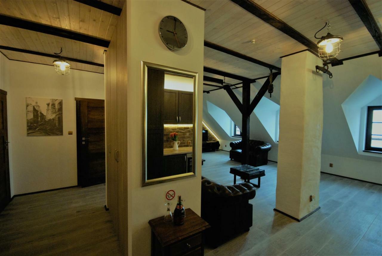Atticapartment Lublin Buitenkant foto