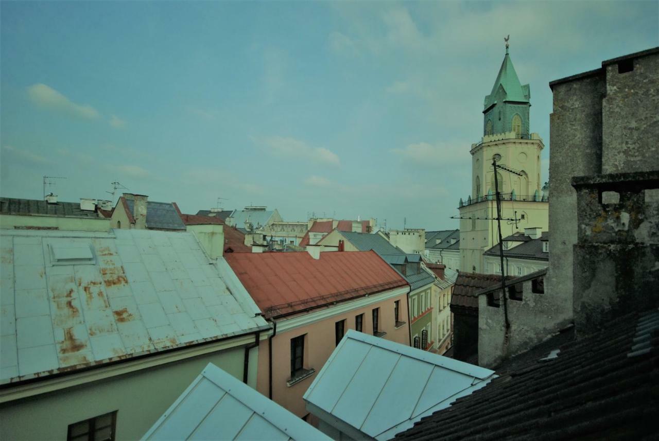 Atticapartment Lublin Buitenkant foto