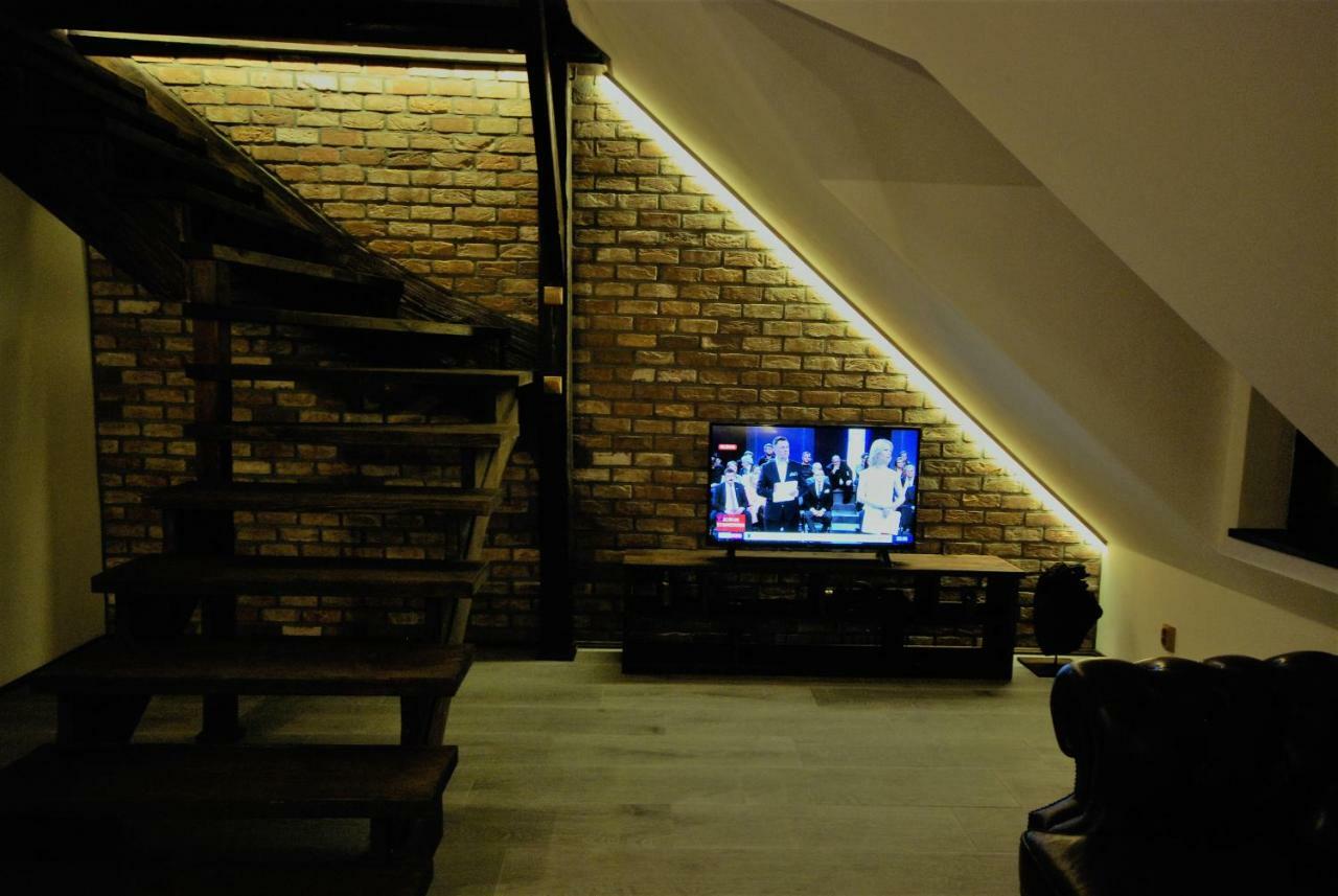 Atticapartment Lublin Buitenkant foto