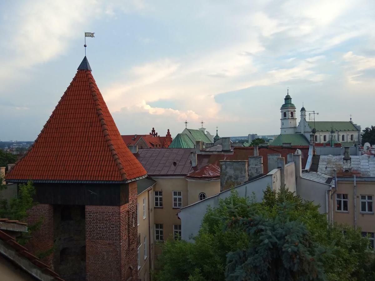 Atticapartment Lublin Buitenkant foto