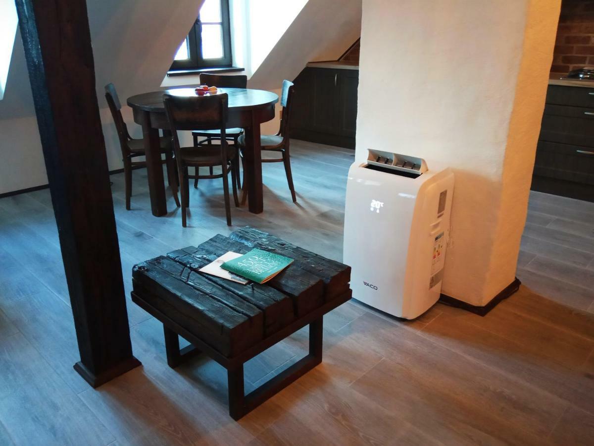 Atticapartment Lublin Buitenkant foto