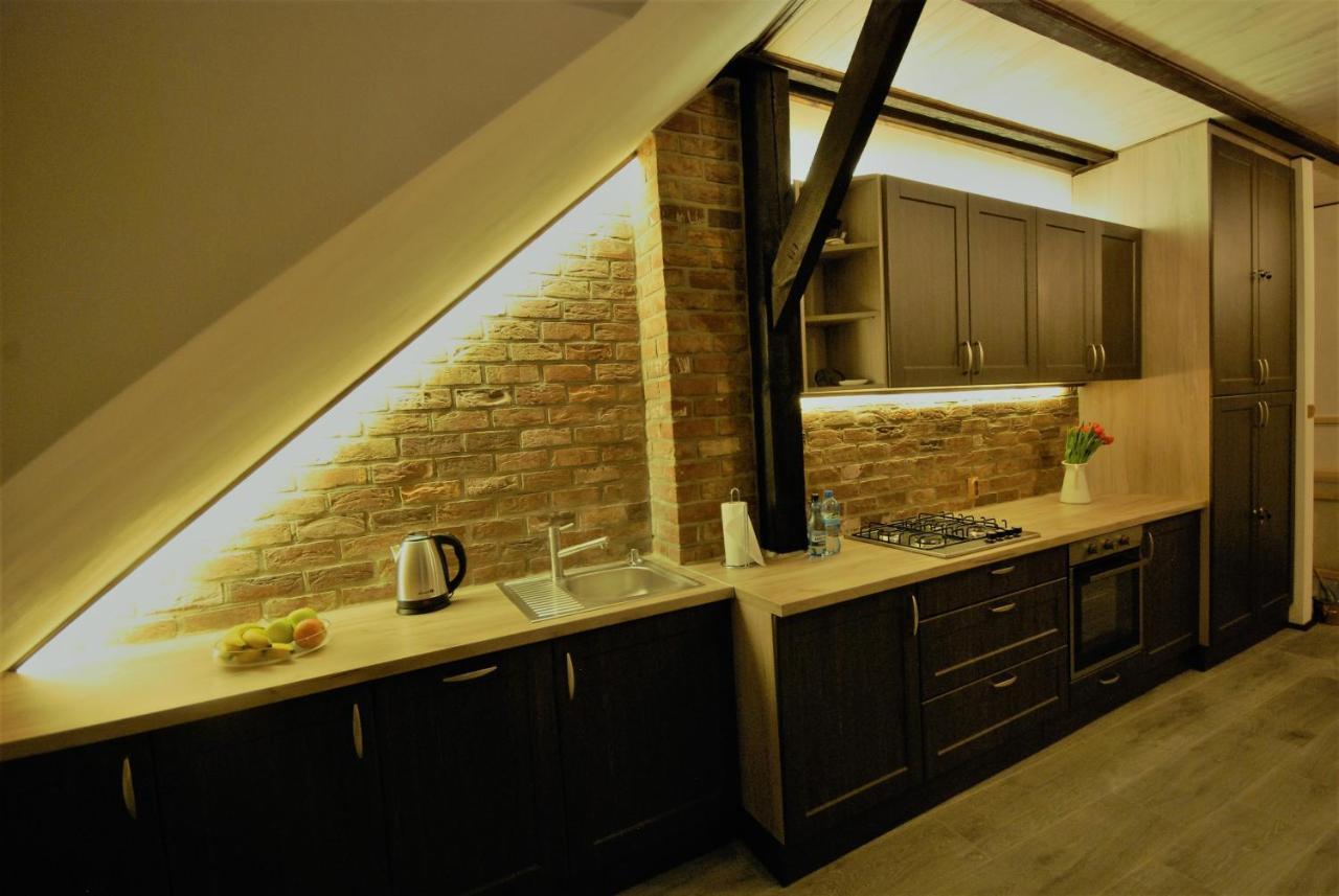 Atticapartment Lublin Buitenkant foto