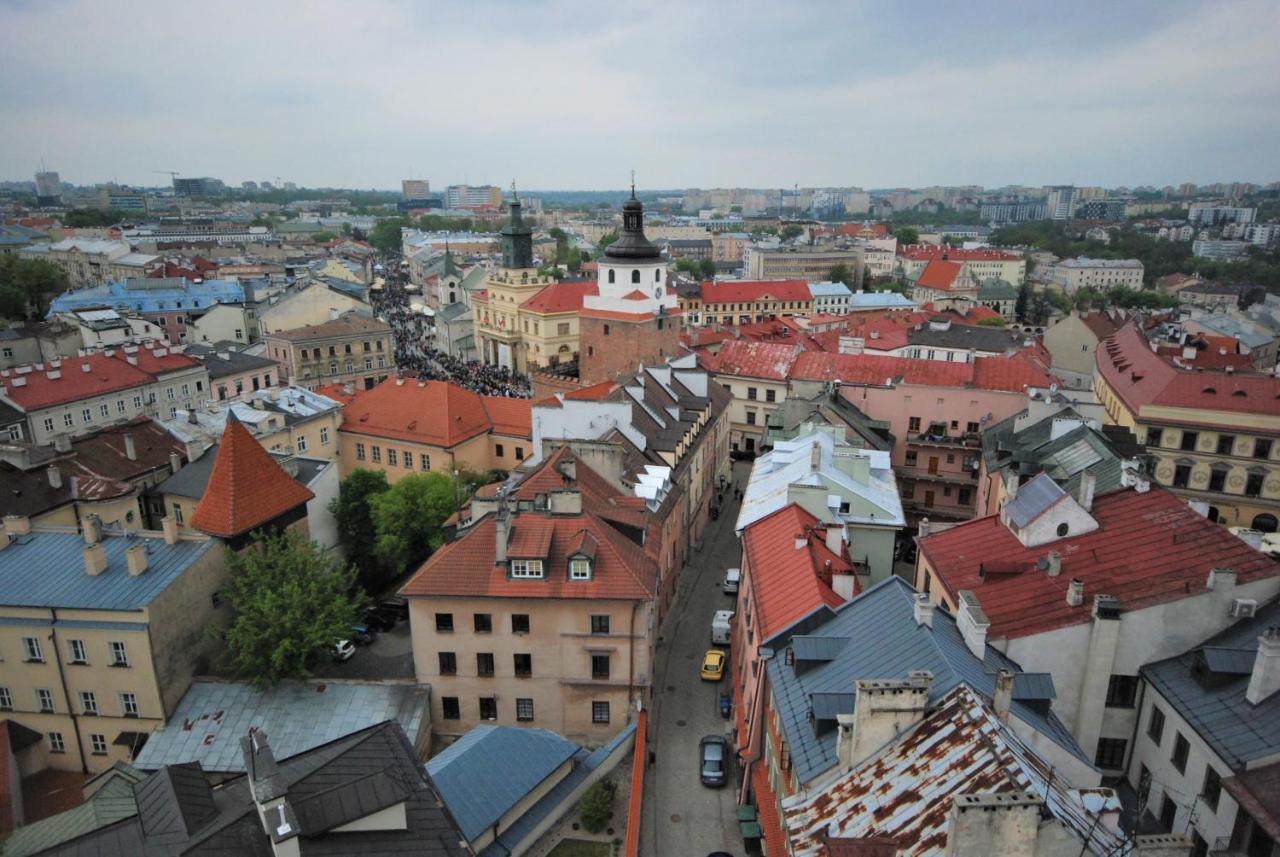 Atticapartment Lublin Buitenkant foto