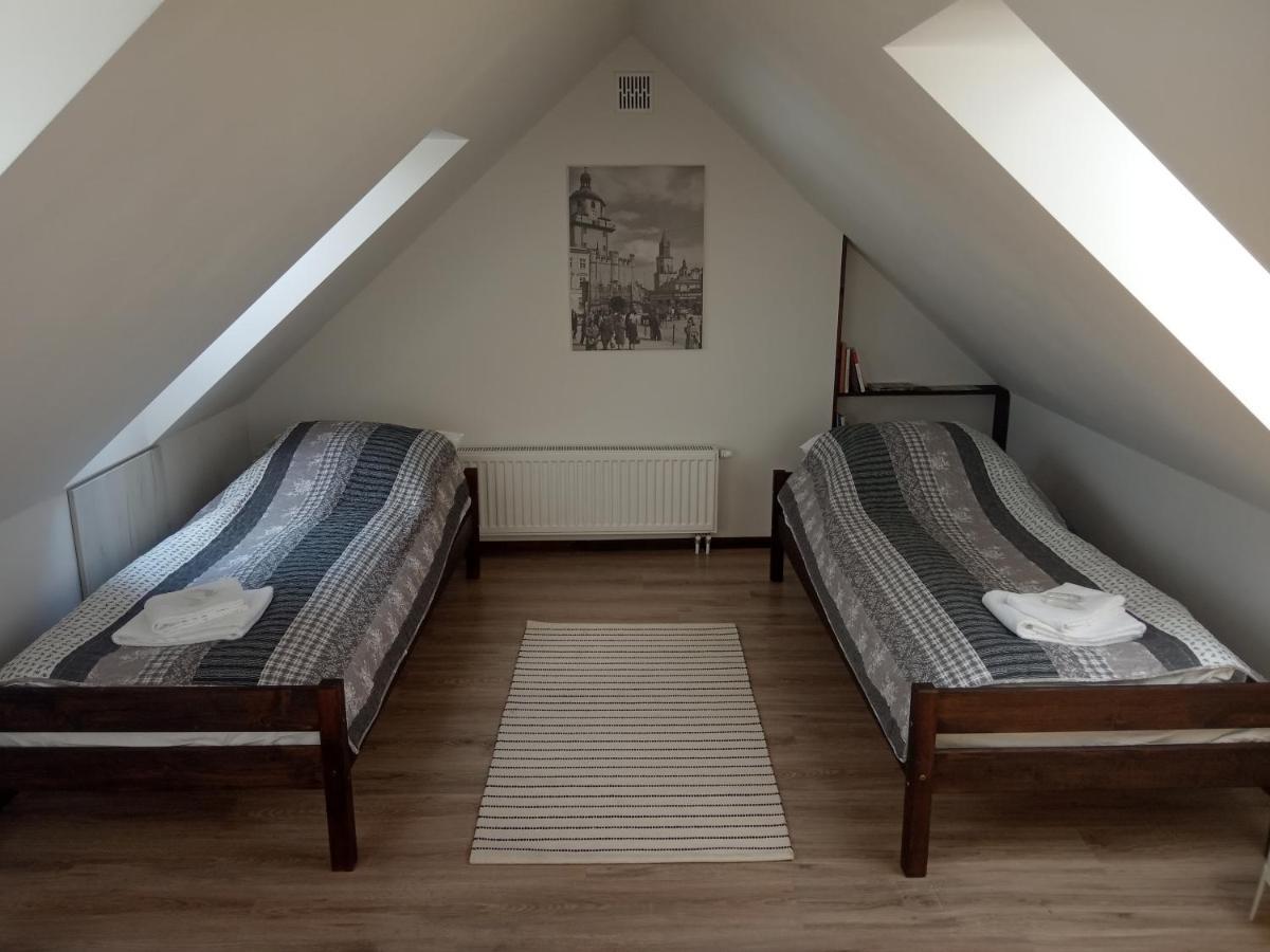 Atticapartment Lublin Buitenkant foto